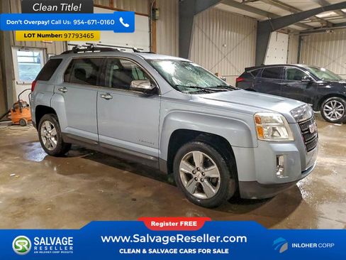 Used 2014 GMC Terrain SLE w/ Chrome Package image 5