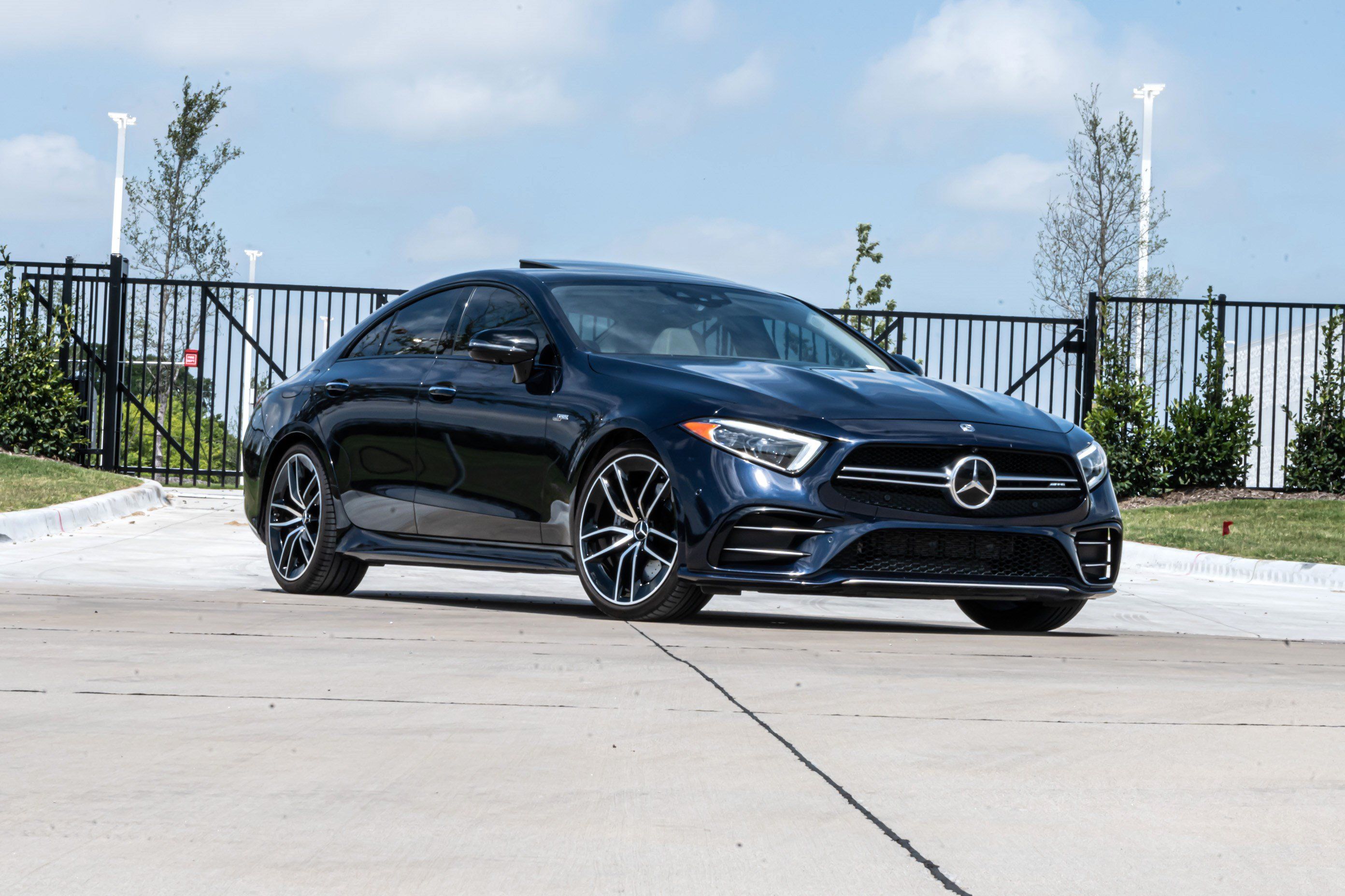 Used 2021 Mercedes-Benz CLS 53 AMG 4MATIC image 2