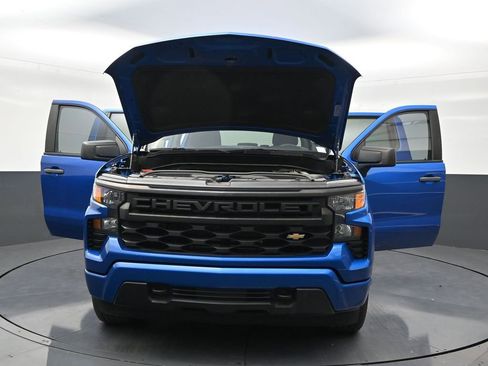 Used 2023 Chevrolet Silverado 1500 Custom RWD image 33