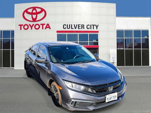 Used 2021 Honda Civic LX image 1