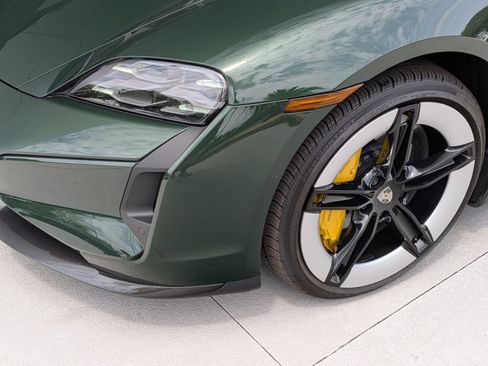 Certified 2025 Porsche Taycan Turbo S AWD/4WD image 12