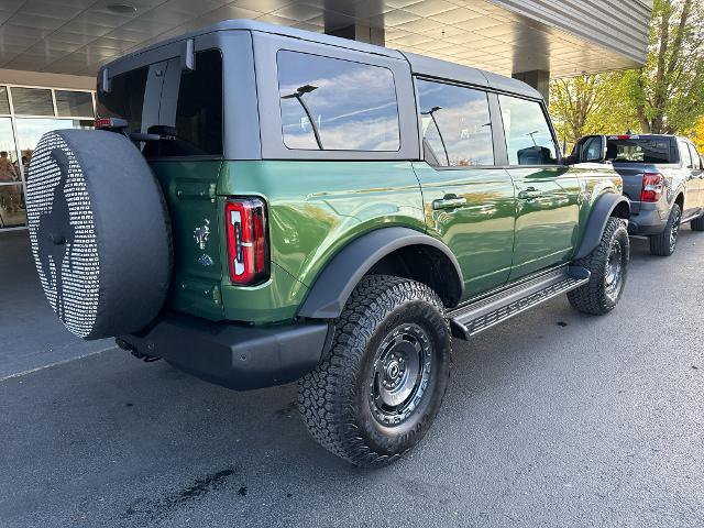 Certified 2025 Ford Bronco Outer Banks w/ Sasquatch Package AWD/4WD image 4