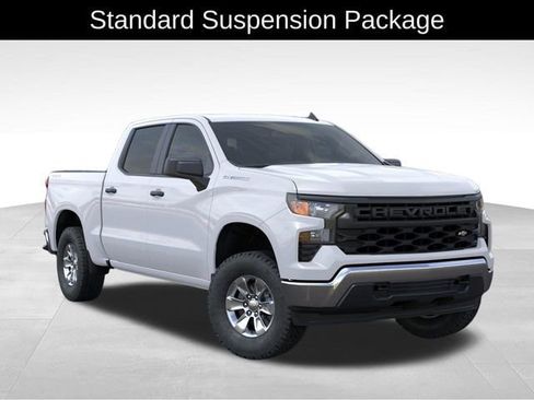 New 2026 Chevrolet Silverado 1500 W/T AWD/4WD image 8