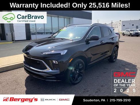 Certified 2024 Buick Encore GX Sport Touring w/ Advanced Technology Package AWD/4WD image 1