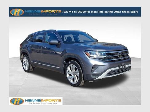 Used 2020 Volkswagen Atlas Cross Sport SEL AWD/4WD image 1
