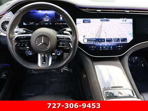 Certified 2024 Mercedes-Benz EQS AMG 4MATIC image 21