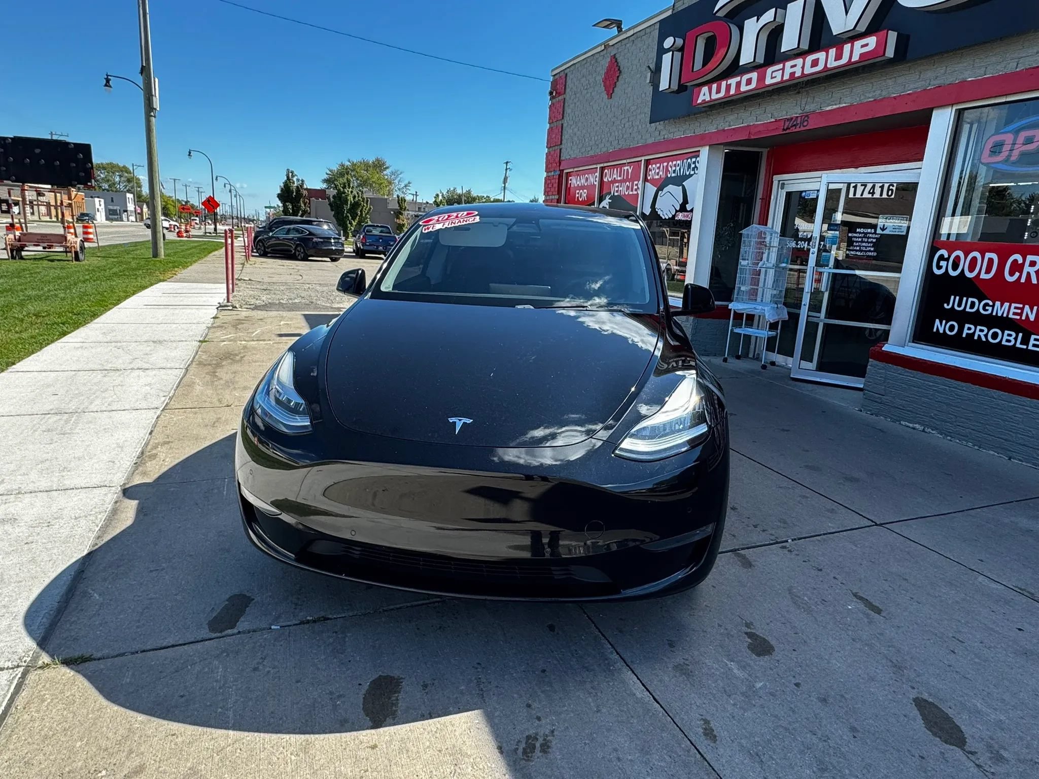 Used 2020 Tesla Model Y Long Range AWD/4WD image 9