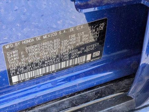Certified 2025 Acura ADX A-Spec AWD/4WD image 17