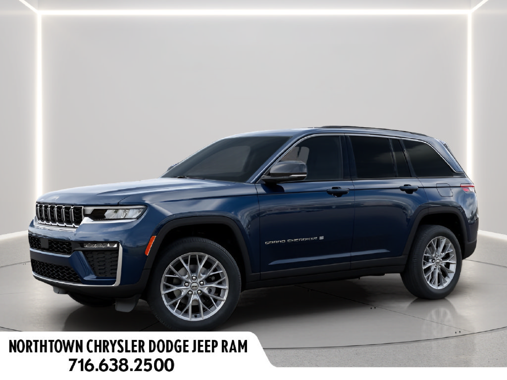 New 2027 Jeep Grand Cherokee Limited AWD/4WD image 2