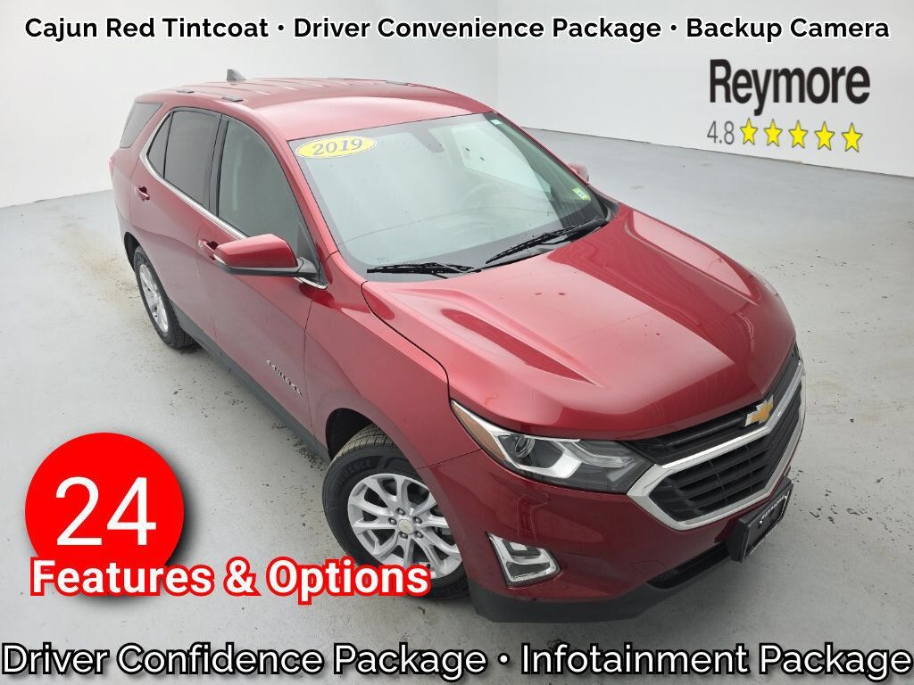 Used 2019 Chevrolet Equinox LT AWD/4WD image 1