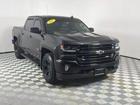 Used 2017 Chevrolet Silverado 1500 LTZ Z71 w/ LTZ Plus Package AWD/4WD image 3