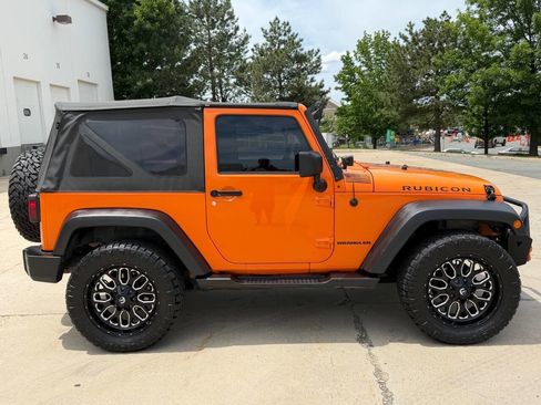 Used 2012 Jeep Wrangler Rubicon w/ PWR Convenience Group AWD/4WD image 2