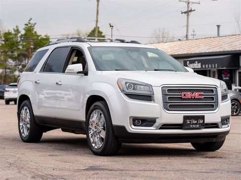 Used 2017 GMC Acadia Limited SLT AWD/4WD image 3