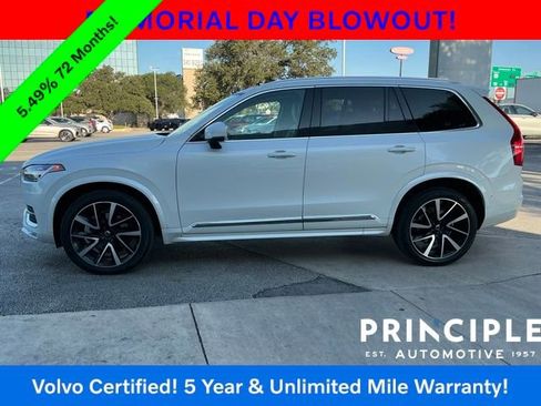 Certified 2023 Volvo XC90 B5 Plus w/ Protection Package Premier AWD/4WD image 3