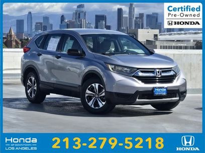 Certified 2017 Honda CR-V LX
