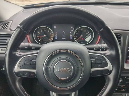 Used 2020 Jeep Compass Trailhawk AWD/4WD image 30