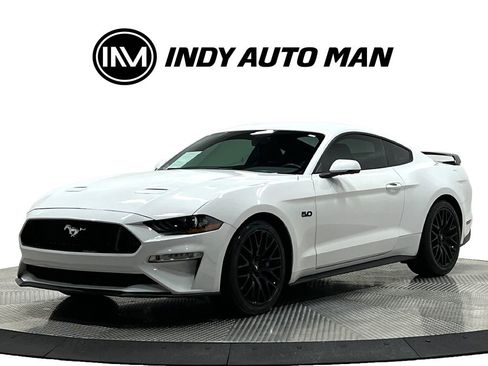 Used 2019 Ford Mustang GT Premium w/ GT Performance Package RWD image 8