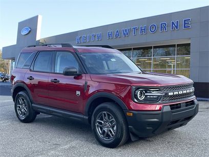 New 2025 Ford Bronco Sport Big Bend