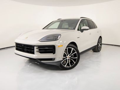 New 2026 Porsche Cayenne E-Hybrid