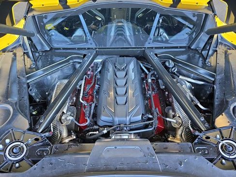 New 2025 Chevrolet Corvette Stingray Premium Cpe w/ Stealth Interior Trim Package image 34