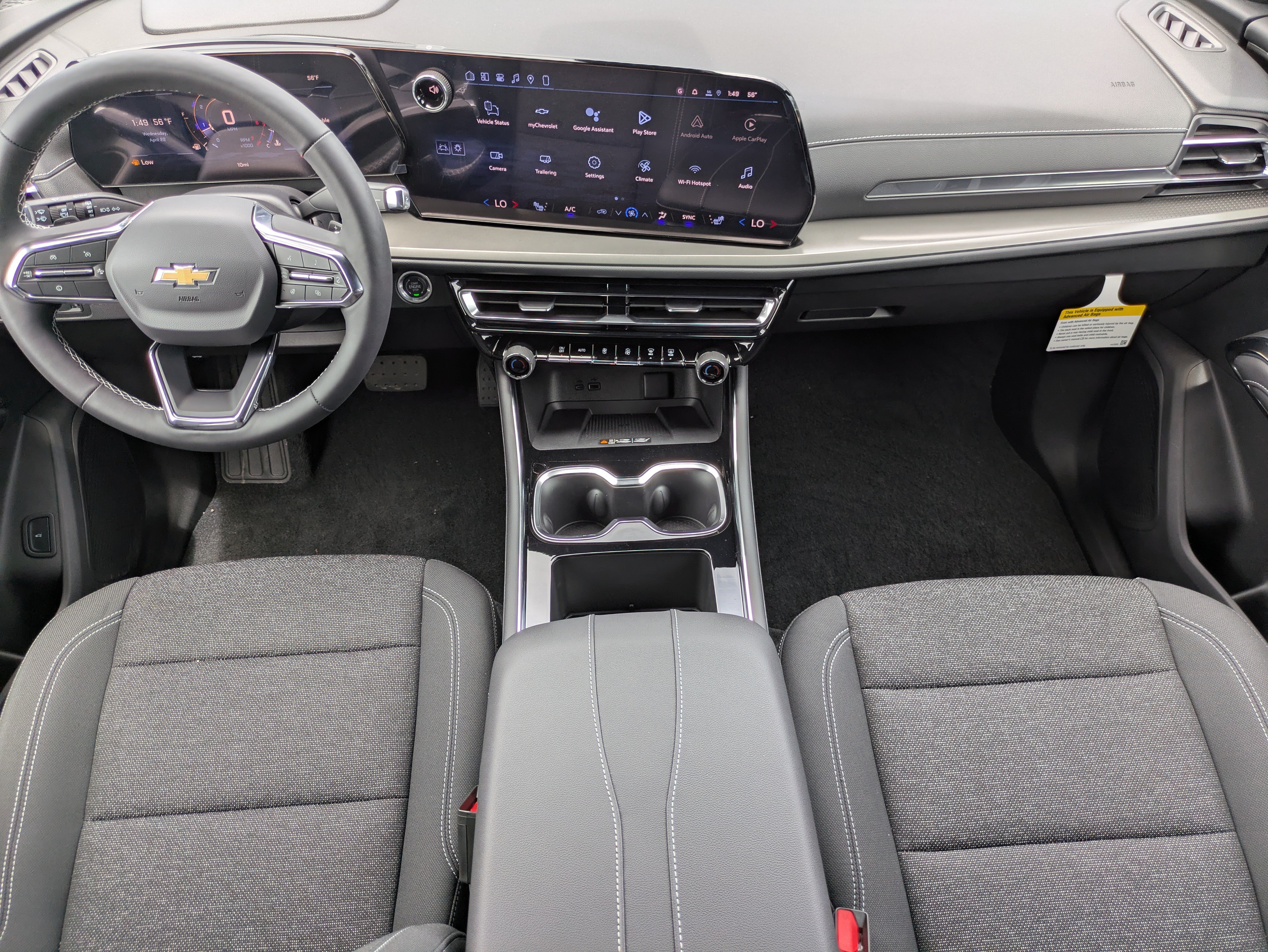 New 2026 Chevrolet Traverse LT FWD image 12