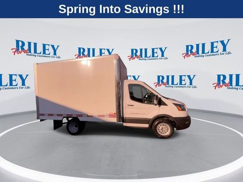 Used 2024 Ford Transit 350 DRW w/ Interior Upgrade Package RWD image 2