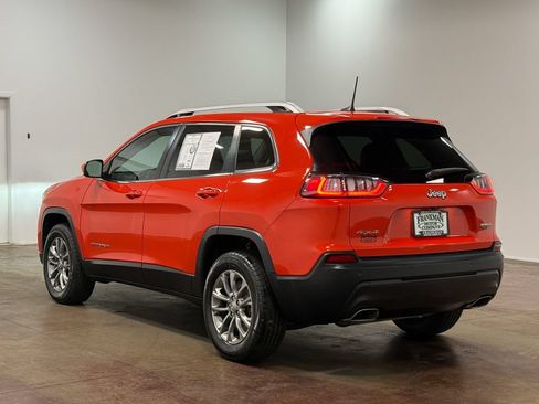 Used 2021 Jeep Cherokee Latitude Lux w/ Comfort/Convenience Group AWD/4WD image 5