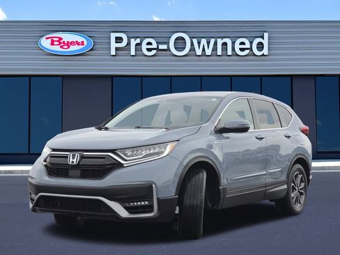 Used 2021 Honda CR-V EX-L image 3