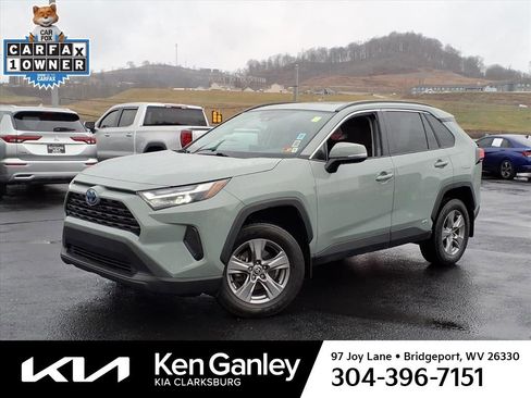 Used 2023 Toyota RAV4 XLE image 2