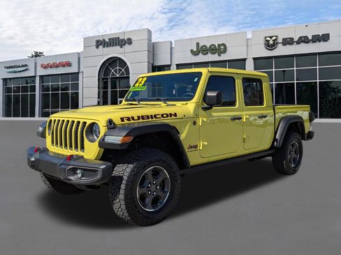 Certified 2023 Jeep Gladiator Rubicon w/ LED Lighting Group image 7
