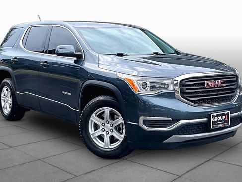 Used 2019 GMC Acadia SLE FWD image 3