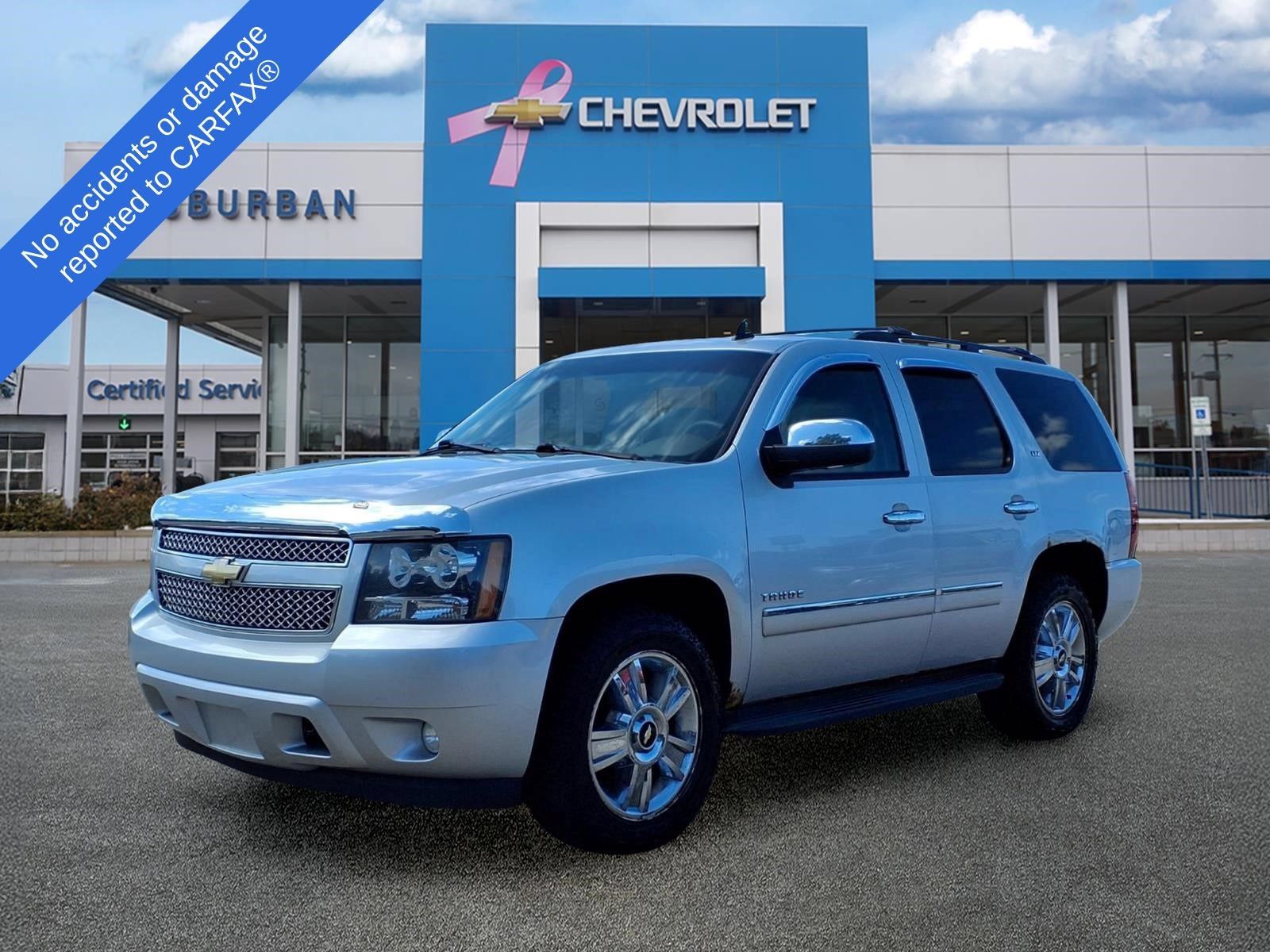 Used 2010 Chevrolet Tahoe LTZ AWD/4WD 360° Tour