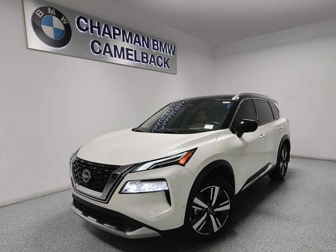 Used 2023 Nissan Rogue Platinum w/ Platinum Premium Package FWD image 1