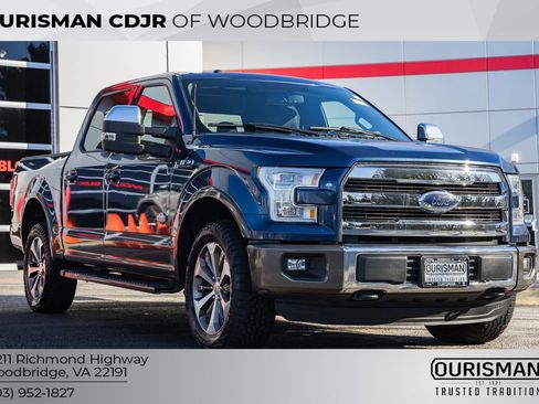 Used 2015 Ford F150 King Ranch w/ FX4 Off-Road Package image 1