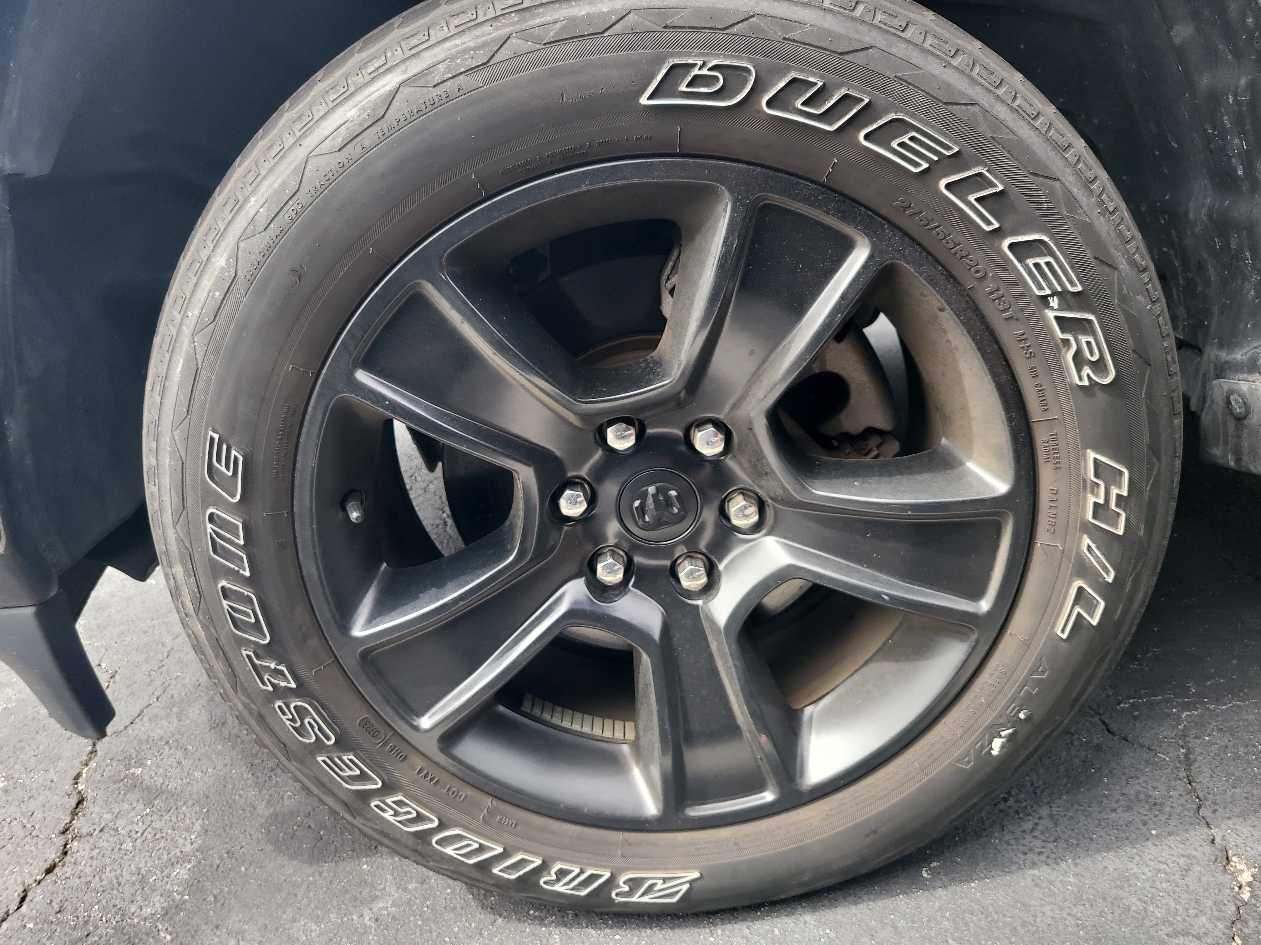 Used 2023 RAM 1500 Big Horn AWD/4WD image 8