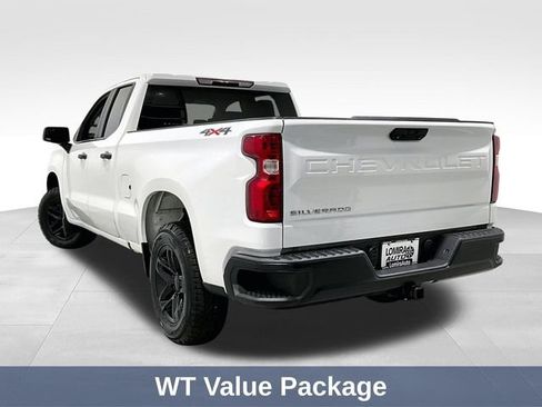 Used 2022 Chevrolet Silverado 1500 W/T w/ WT Value Package AWD/4WD image 6