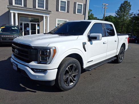 Certified 2023 Ford F150 Lariat w/ Equipment Group 502A High AWD/4WD image 1