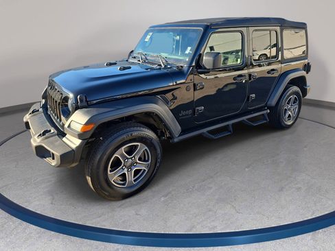 Used 2022 Jeep Wrangler Sport S image 1