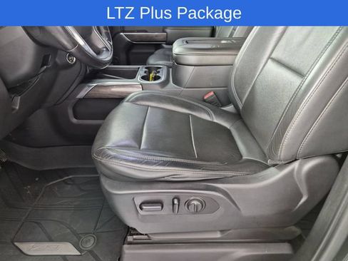 Certified 2019 Chevrolet Silverado 1500 LTZ w/ LTZ Plus Package AWD/4WD image 14