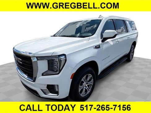 Certified 2022 GMC Yukon XL SLE AWD/4WD image 1