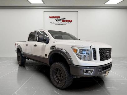 Used 2017 Nissan Titan PRO-4X w/ Pro-4x Convenience Package