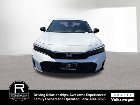 Used 2025 Honda Civic Sport image 3