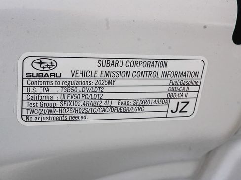 Used 2025 Subaru Outback Wilderness AWD/4WD image 28