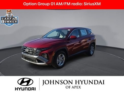 Certified 2025 Hyundai Tucson SE FWD image 3