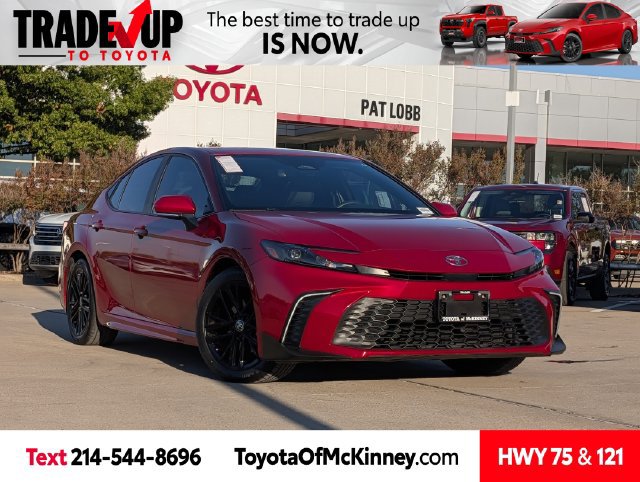 Used 2025 Toyota Camry SE w/ Convenience Package FWD 360° Tour