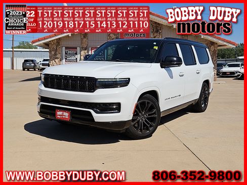 Used 2024 Jeep Grand Wagoneer L Series II w/ Quick Order Packagew 28T AWD/4WD image 1