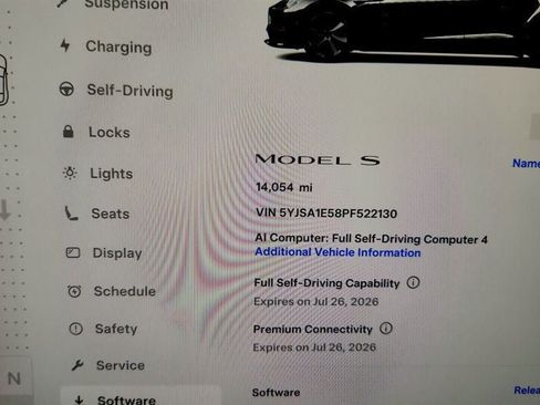 Used 2023 Tesla Model S Standard Range AWD/4WD image 13