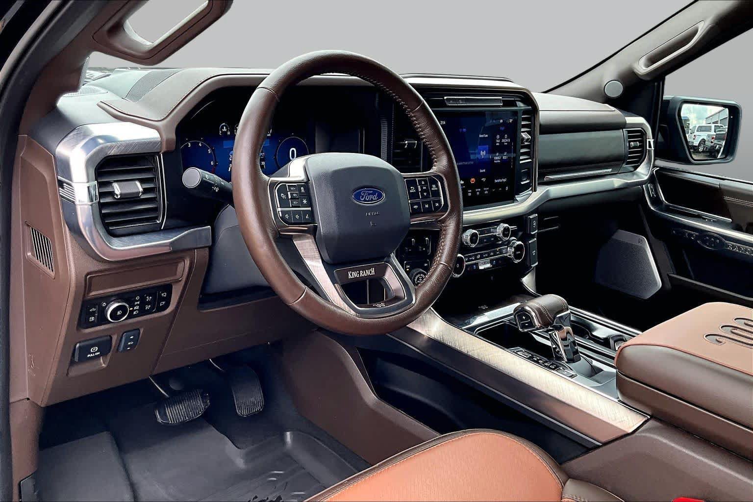 Used 2025 Ford F150 King Ranch w/ FX4 Off-Road Package AWD/4WD image 16