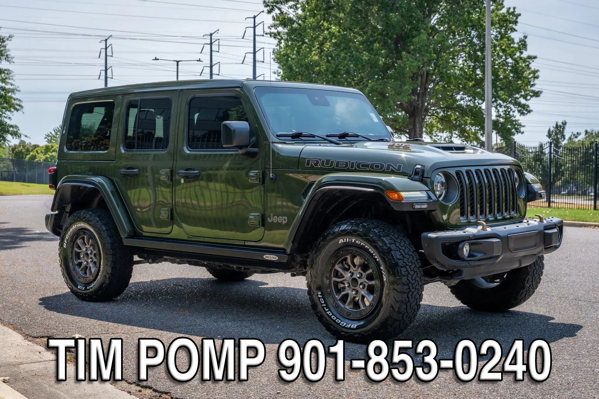 Used 2023 Jeep Wrangler Unlimited Rubicon 392 w/ Trailer Tow Package AWD/4WD image 4