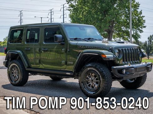 Used 2023 Jeep Wrangler Unlimited Rubicon 392 w/ Trailer Tow Package AWD/4WD image 4